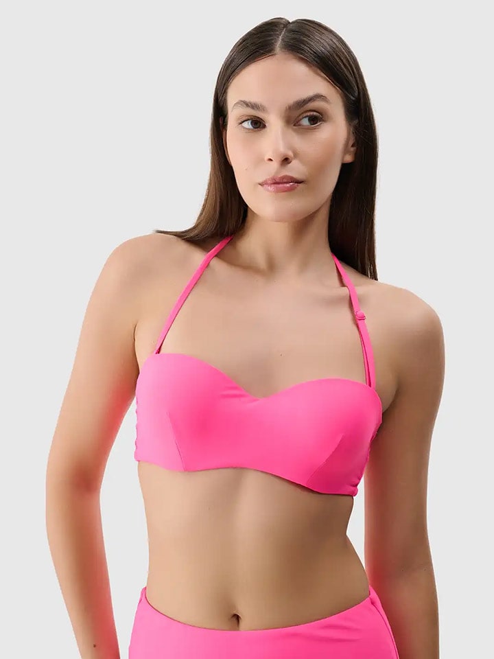 4F Bikini-Oberteil in Pink - XS