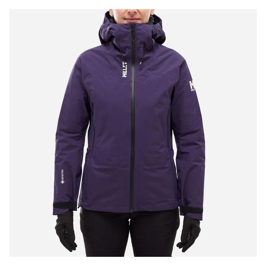 Millet Kurtka damska Kamet Gtx Jkt W fioletowa - XS (XS) (1012745)