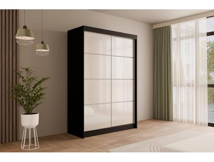 ALTDECOR Schwebetürenschrank, Kleiderschrank PEKA3-150x215 Garderobenschrank mit viel Stauraum, Vielseitiger , Schrank