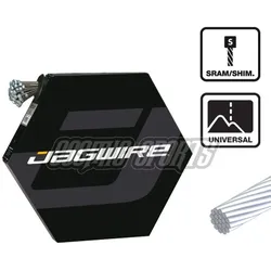 JAGWIRE BWC1012 BASICS SHIFT CABLE-STAINLESS-1.2X2300MM-SRAM/SHIMANO (100PCS)