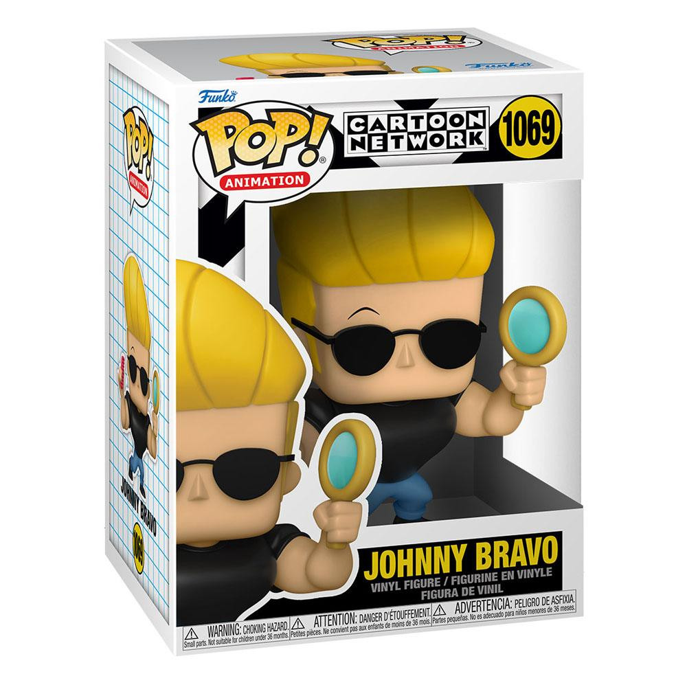 Funko Pop! Vinyl figuur Johnny Bravo 1069 - Cartoon Network