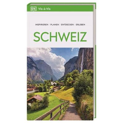 Vis-à-Vis Reiseführer Schweiz, Taschenbuch von , Dorling Kindersley Reiseführer, 978-3-7342-0839-3