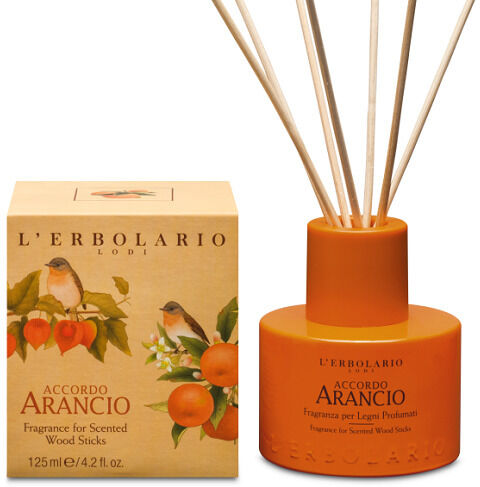 L'Erbolario Accordo Arancio Duft für duftende Hölzer 125 ml