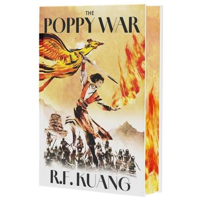 The Poppy War Collector's Edition, Gebundene Ausgabe von R. F. Kuang, Harper Collins Publ. USA