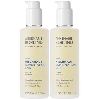 Börlind Mischhaut Reingungs Aktiv Gel 2x 2x150 ml