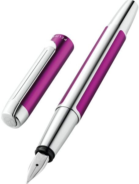 Pelikan Pura Fyldepen, M, Purple