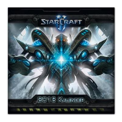 Starcraft II Wandkalender 2013