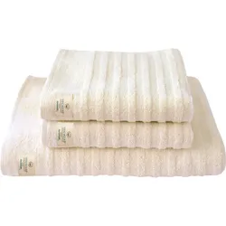 Dyckhoff Bio-Frottierserie Wecycled natur Duschtuch 70 x 140 cm