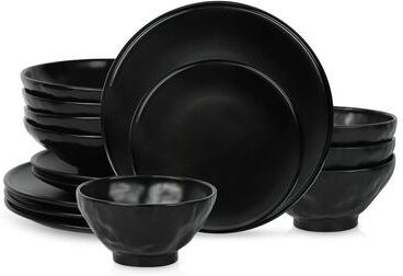 Pro-Ject Stone by Mercer Project NENDO Stoneware Dinnerware Set - 10.93 x 10.93