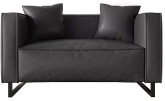 CraftPorch Mid Century Modern 2- Pieces Upholstered Living Room Set