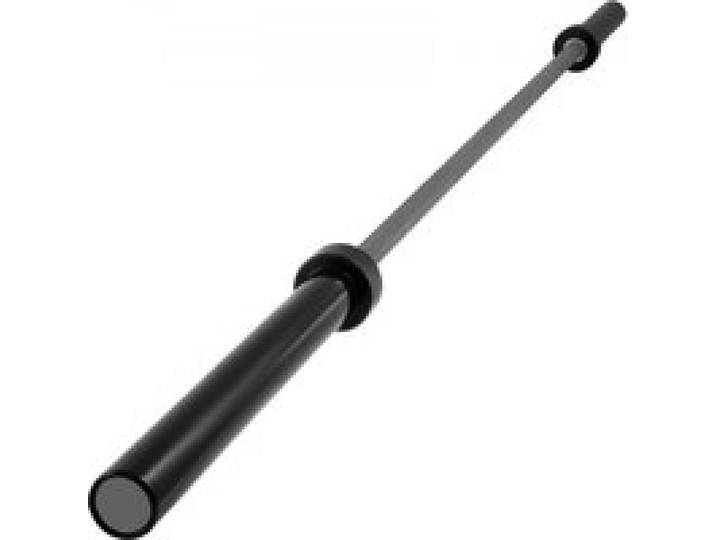 VEVOR 2 m Barbell 15 kg Olympische Langhantel Heben Fitness Training für Gewichtheben Powerlifting Heben Squat Bankdrücken Stange mit Schnallen
