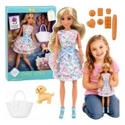 Lean Toys Anlily-Puppe mit Hunde-Accessoires (71225376)