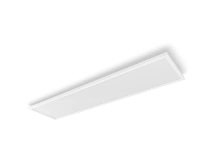 Philips Hue Aurelle Deckenlampe Aluminium/weiss 39W LED - LED - Lichtfarbe: Warmweiss - Tageslichtweiss- LED Energiesparlampe