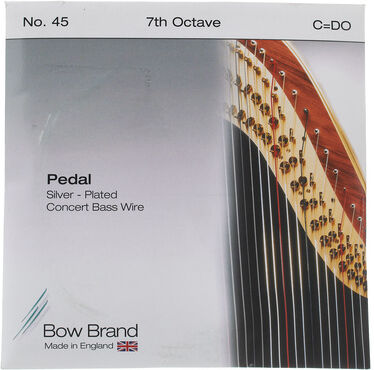 Bow Brand Pedal BW Silver 7th C No.45
