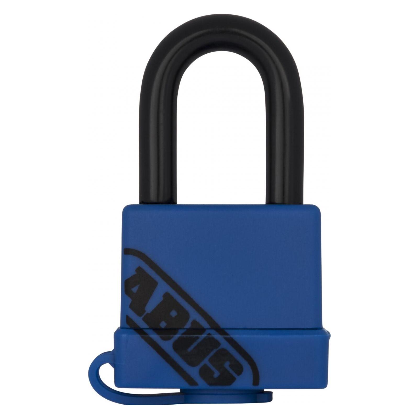 Abus Vorhängeschloss 70IB/35 Blau Messing (04773)