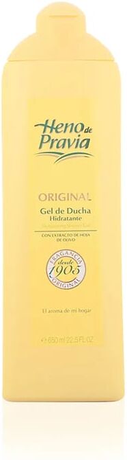 Heno De Pravia Original Gel de Ducha Hidratante 650 ml