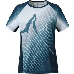 SCHÖFFEL Damen T-Shirt Arucas L, Größe 40 in Blau Blau