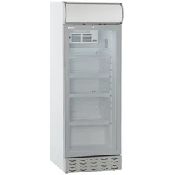 Ecofrost EKOFROST Statische Getränke-Display-Kühlschrank mit Rührer und digitalem Thermometer. Temperatur 0°C / +10°C.  Modell EKG270C