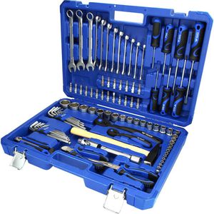 Brilliant-Tools Werkzeugkoffer BT024095, 95-teilig, im Kunststoff Klappkoffer
