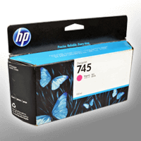 HP Tinte F9J95A 745 magenta