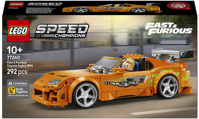 Lego VF TOYOTA SUPRA MK4 77260