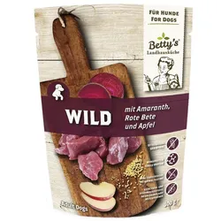 Bettys Landhausküche Wild mit Rote Bete & Amaranth | 10x 300g