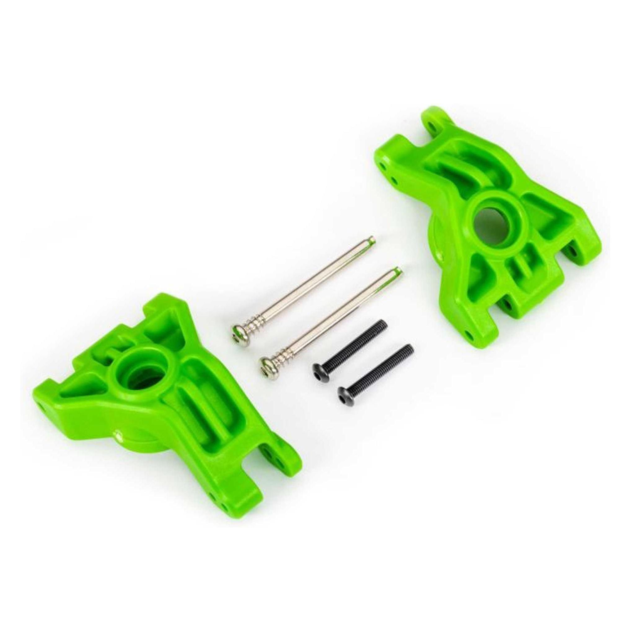 Traxxas radträger hi extreme heavy duty grün +kt (aus 9080 upgrade kit) (TRX9050G)