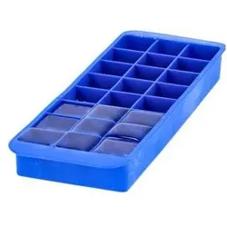 Metaltex Eiswürfelform Blau, Eisformen, Blau