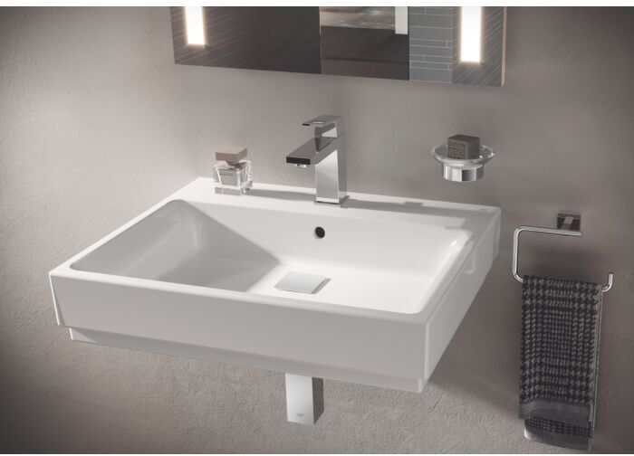 Grohe Cube Keramik Waschtisch Set 60m Waschtisch mit Eurocube Armatur
