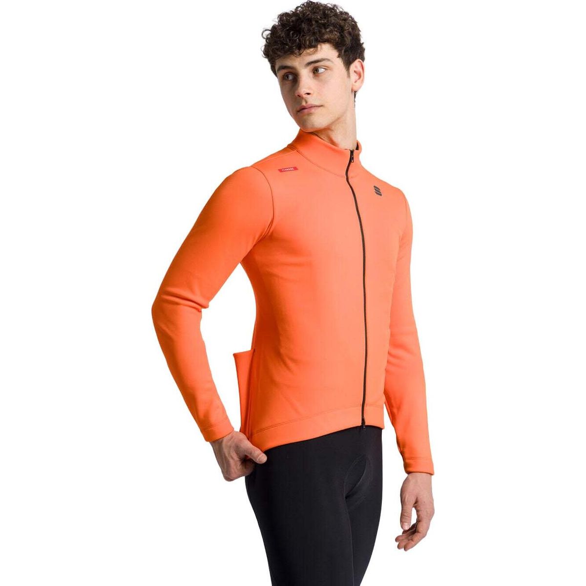 Sportful Fiandre 2 Jacket bright orange (480) M 1125500-480-M