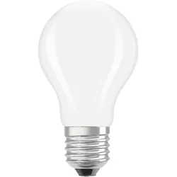 6x Osram, Leuchtmittel, LED Leuchtmittel LED Retrofit CLASSIC A 5.9W 840 Frosted E27 Neutralweiss 4099854467813 (E27, 806 lm, 1x)