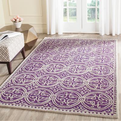 SAFAVIEH Handmade Cambridge Myrtis Moroccan Wool Rug