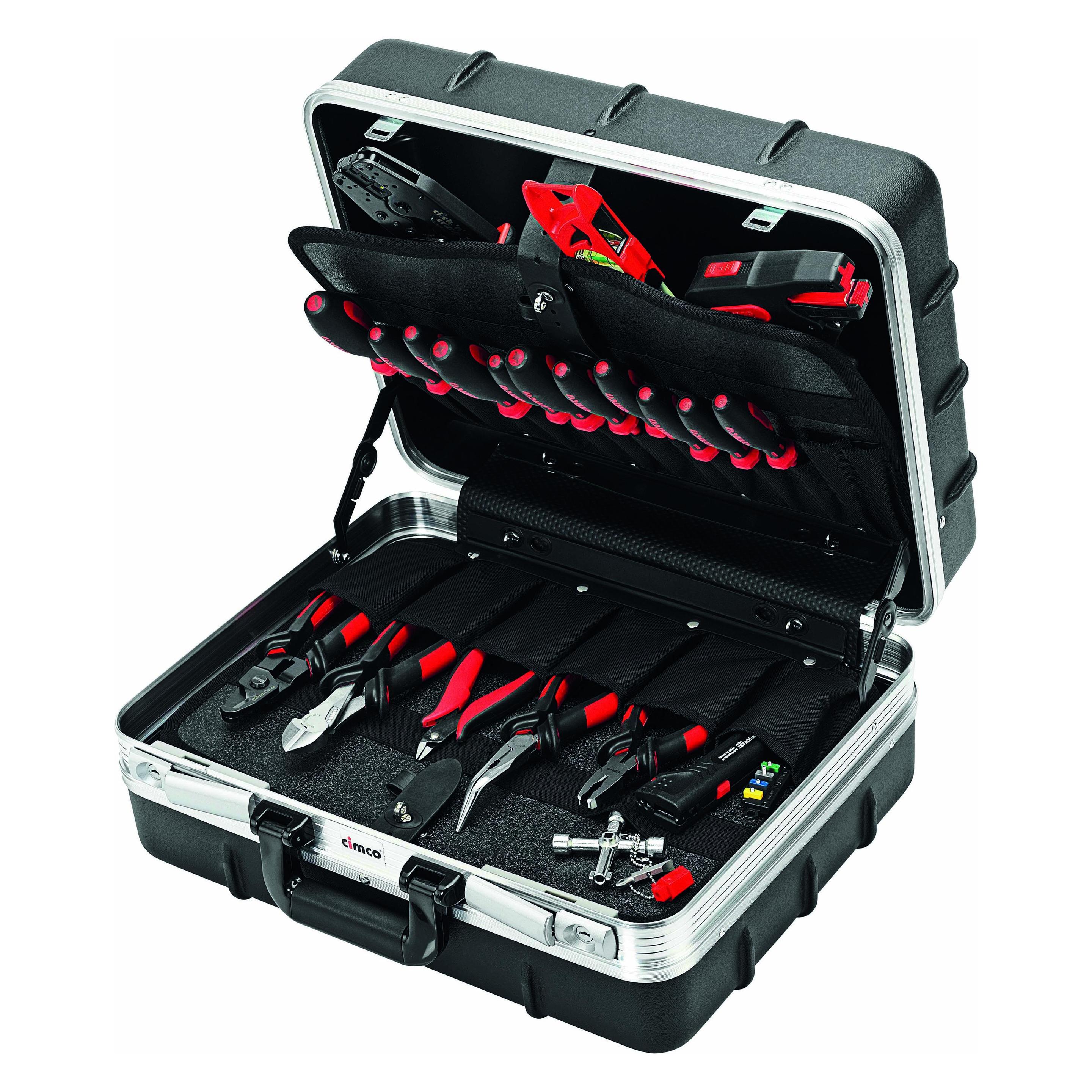 Cimco CIM 170603 Techniker- Koffer Industrie (22 Teile) (170603)