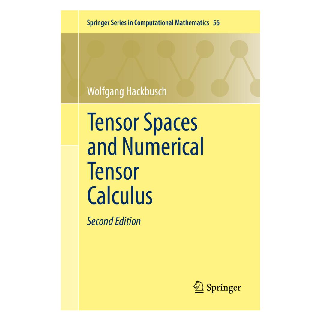 Springer Tensor Spaces and Numerical Tensor Calculus (Englisch, Softcover, Wolfgang Hackbusch) (56173620)