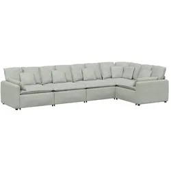 vidaXL, Sofa + Bettsofa, Mollenborn (Modular Sofa)