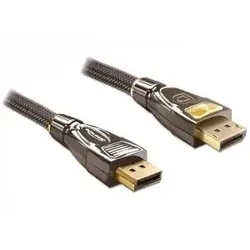 DeLOCK 82772 DisplayPort-Kabel 3 m Anthrazit