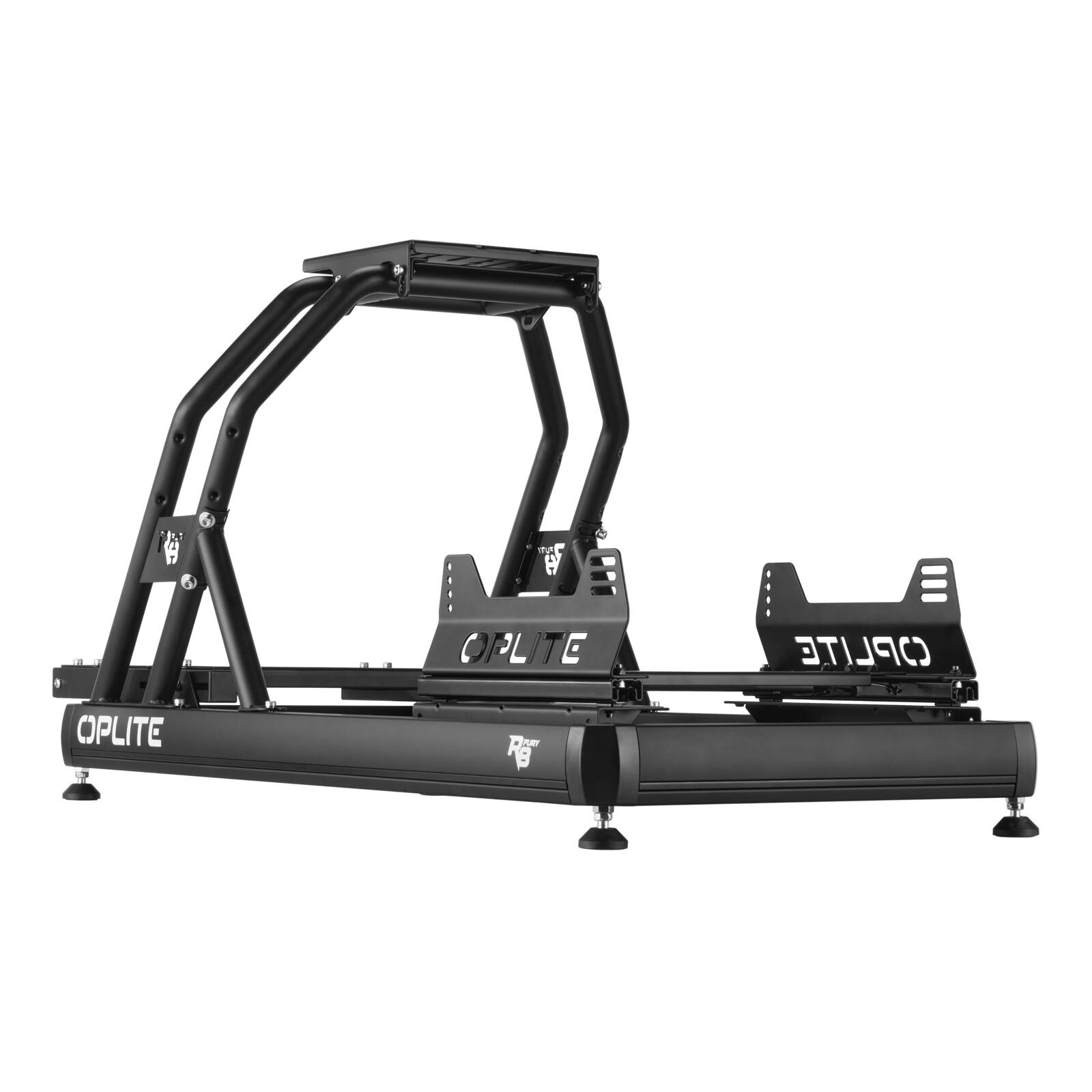 OPLITE Games OPLite Chassis R8 Fury schwarz OP-R8-CHB
