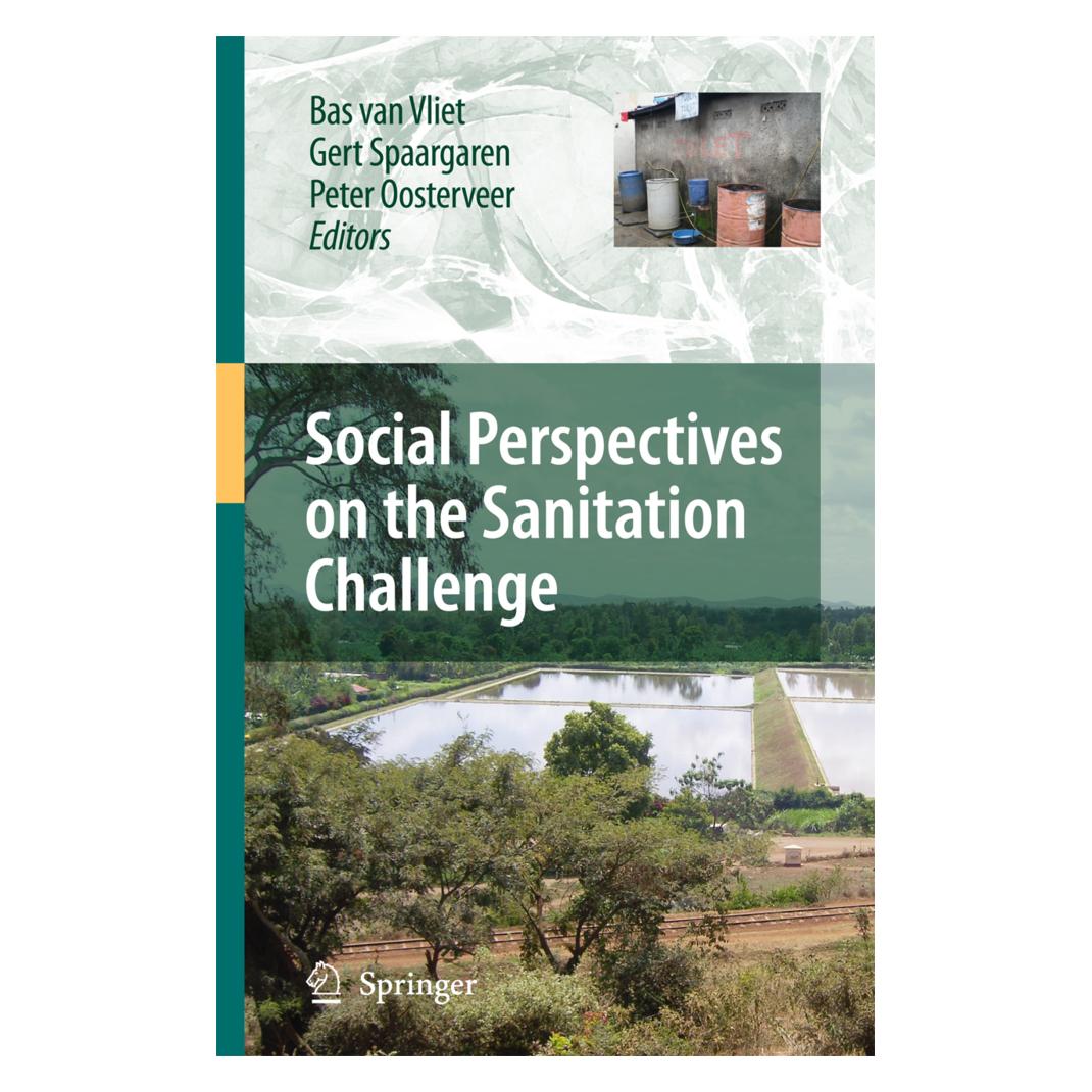 Springer Social Perspectives on the Sanitation Challenge (Englisch, Softcover, Bas van Vliet, Gert Spaargaren, Peter Oosterveer) (55578289)