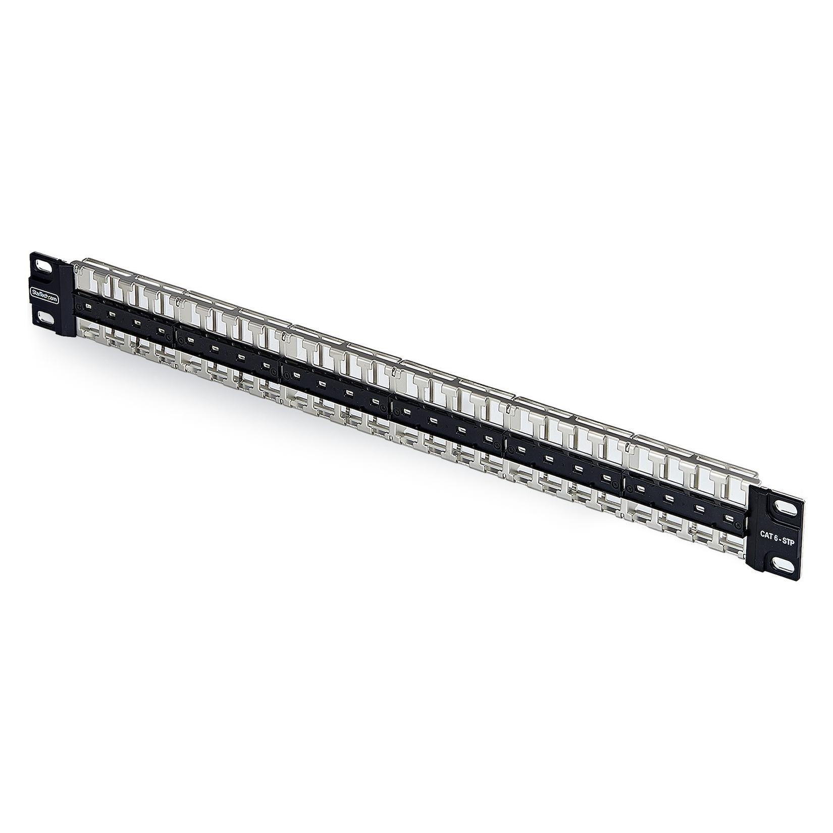 StarTech 48 Port Patch Panel (C6PANELSTP481U)