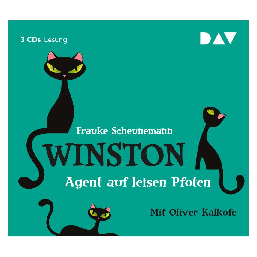 Tonpool Winston (Frauke Scheunemann, Oliver Kalkofe, Deutsch) (7003042)