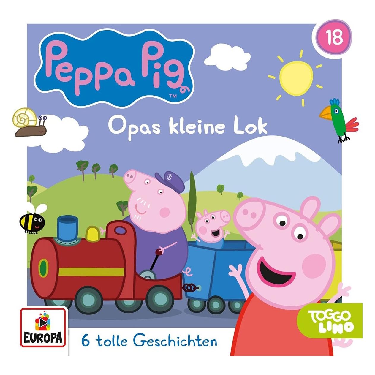 Europa Peppa Pig 18 - Opas kleine Lok (39885862)