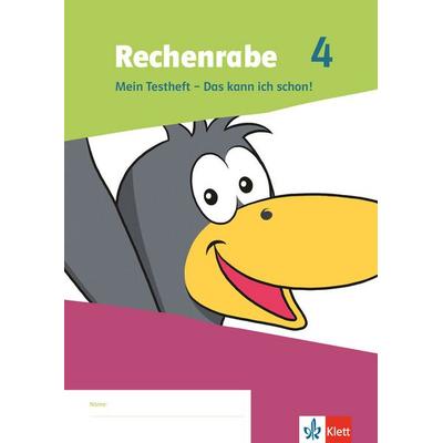 Rechenrabe 4, Geheftet von , Klett Schulbuchverlag, 978-3-12-201988-4