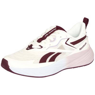 Laufschuh REEBOK "VERSE", Damen, Gr. 40, vintage chalk, rot velvet, elemtnal pink, Synthetik, Textil, Schuhe Laufschuh