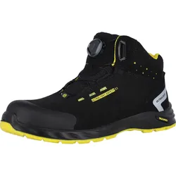 Sicherheitshochschuhe S3 "WISCONSIN" - 36 - schwarz