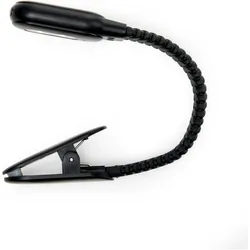 Kikkerland, Taschenlampe, Clip Book Light (2.10 cm)
