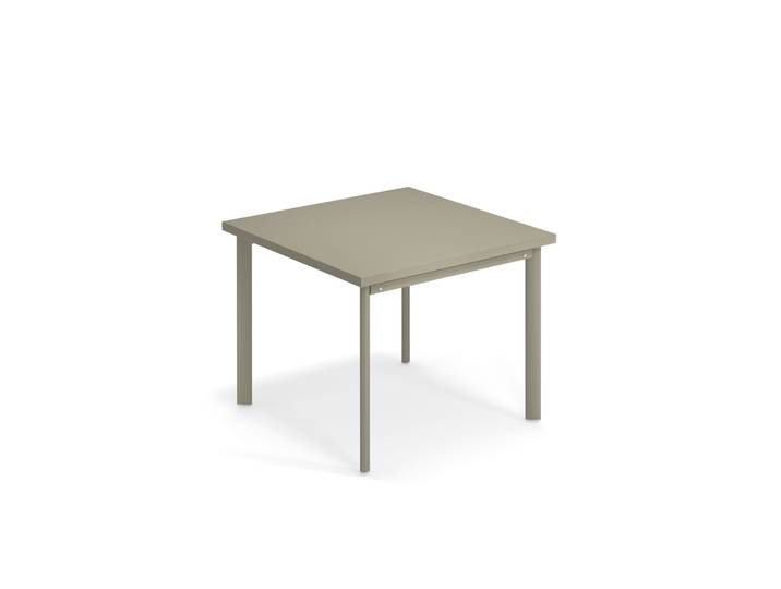 Emu Star Gartentisch Stahl 90x90 cm