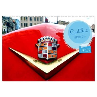 Cadillac - Eldorado 1955 (Wandkalender 2027 DIN A2 quer), CALVENDO Monatskalender