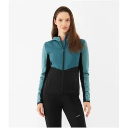 MGA, Damen, Velojacke, Viking Creek Bambus Hoodie Lady Jacke, Türkis