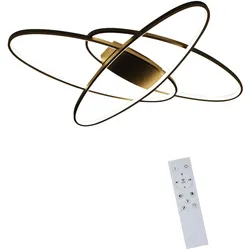 LED-DECKENLEUCHTE Maddox 62/85/7cm Deckenlampe