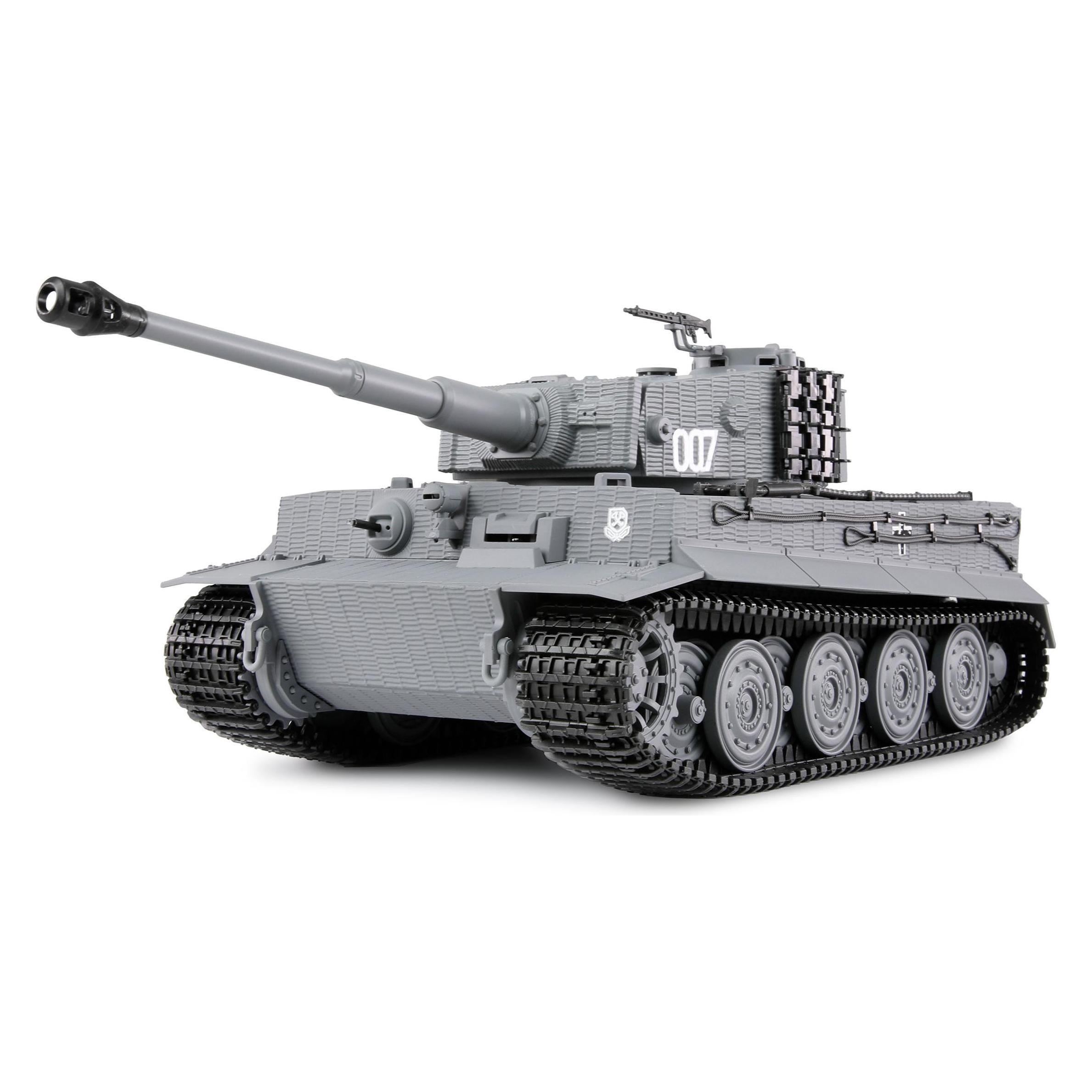 Amewi Panzer Tiger I MP mit IR Battlefunktion, RTR, 1:24 (RTR Ready-to-Run) (23124)